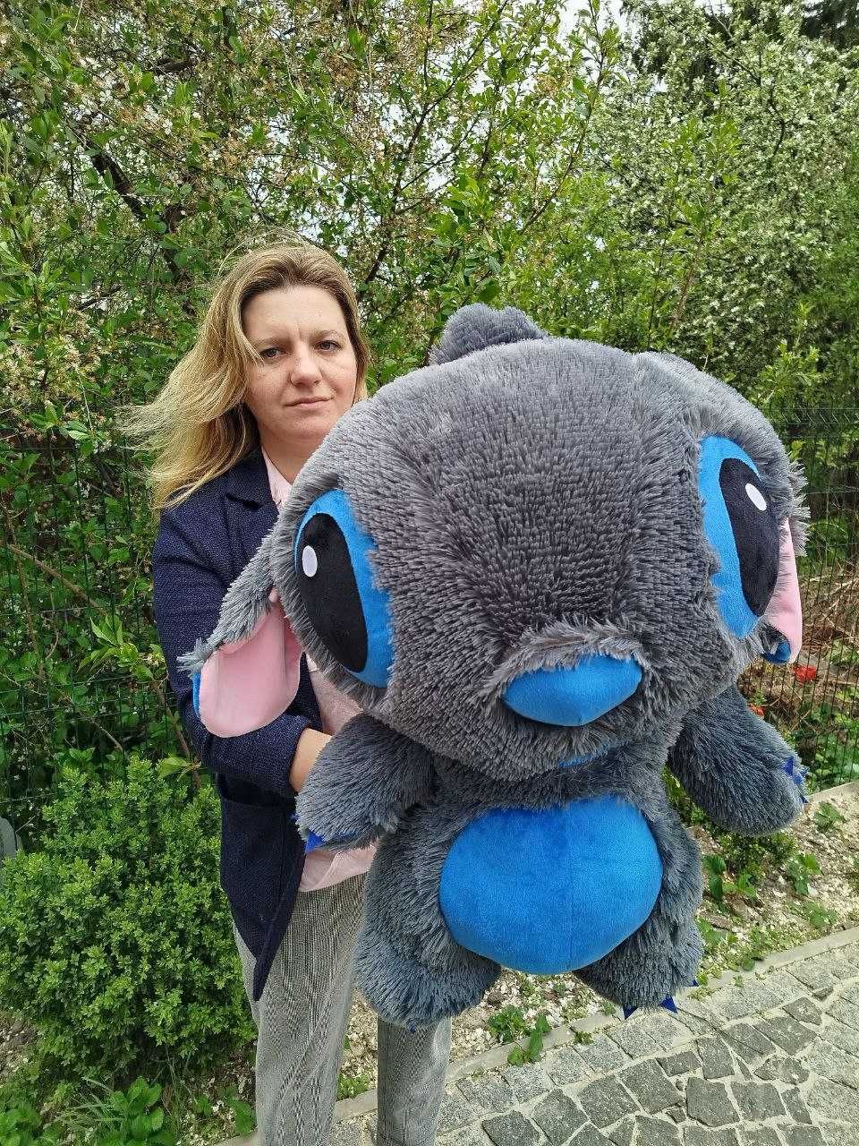 Cтітч м'яка іграшка Stitch 80см. Герой мультфільму Ліло і Ститч