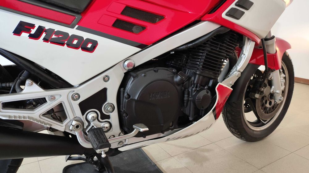 Yamaha FJ 1200 Original Ano 86