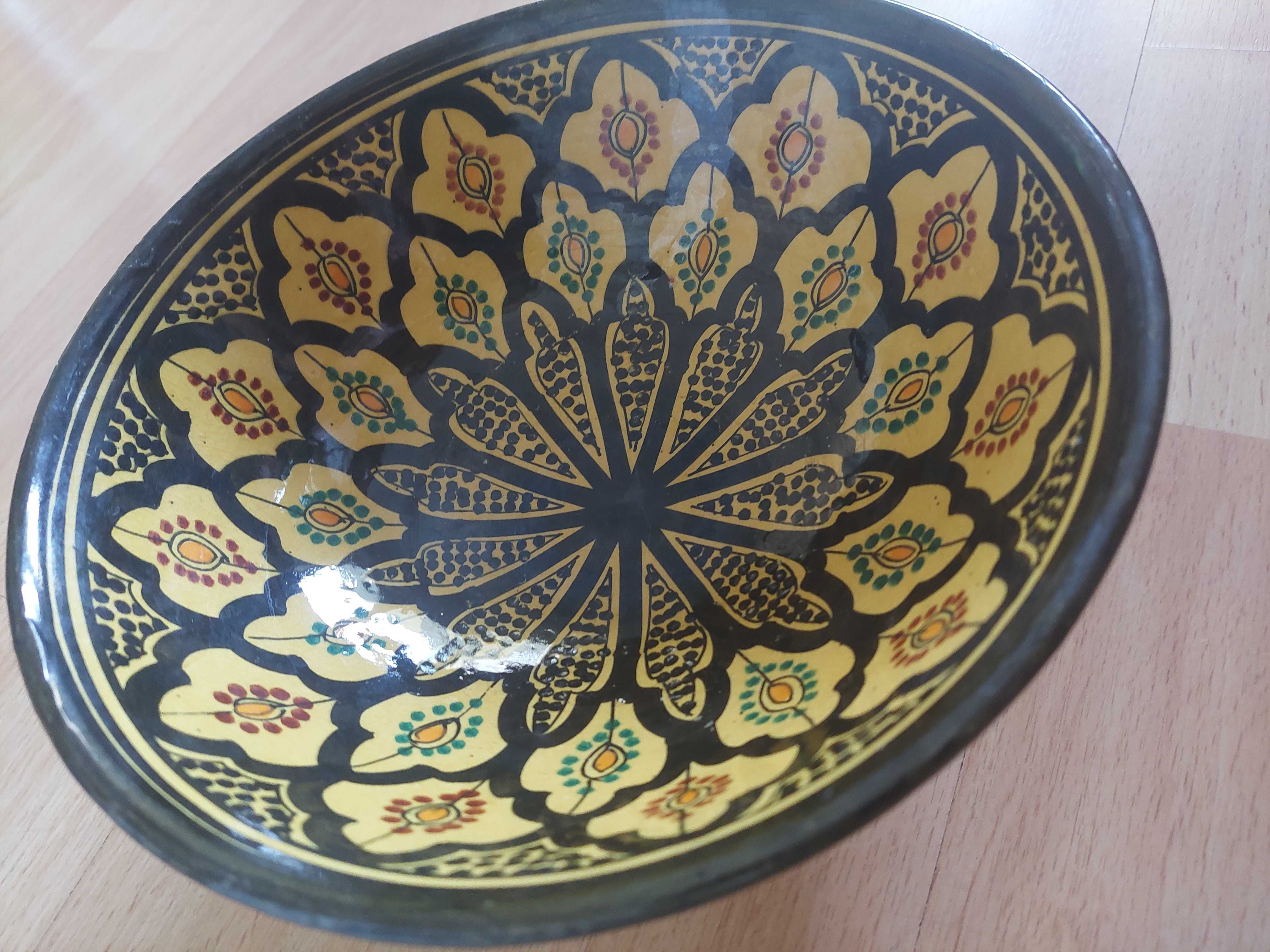 Oryginalna marokańska misa o wym 21,5x9cm