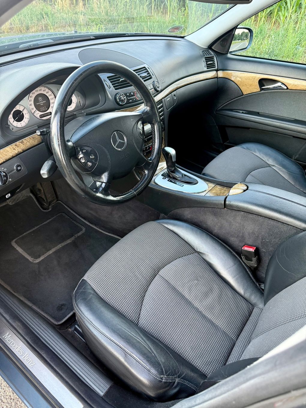 Mercedes-Benz Klasa E E280 CDI, Avantgarde, Automat, Xenon, z Niemiec, 18Alu