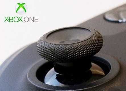 Czarny Analog Grzybek Pada XBOX One * Serwis Video-Play Wejherowo