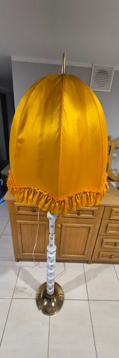 Lampa stojąca z PRL