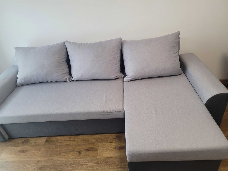 Kanapa sofa łóżko rogówka narożnik stan bardzo dobry