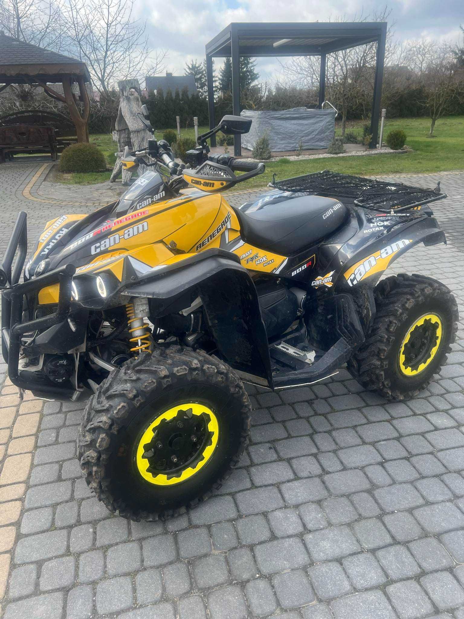 Can am renegade 800r