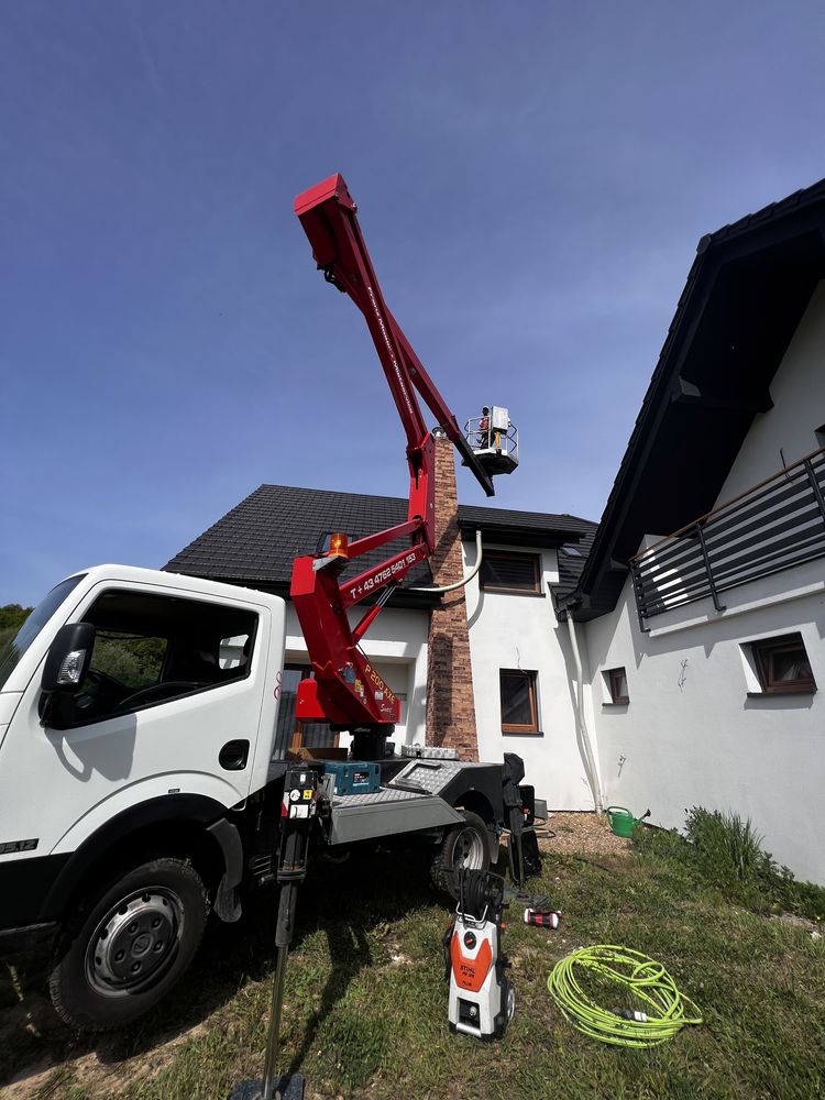 Wynajem i uslugi zywżka, podśnik koszowy