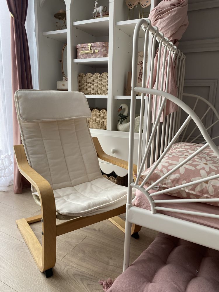 Fotel dziecięcy IKEA POANG