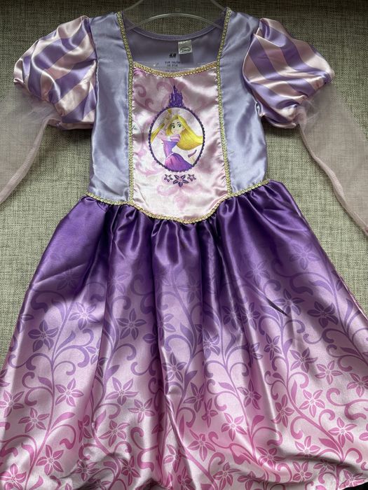 Sukienka Roszpunka disney