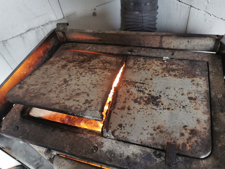 Kominek koza piecyk