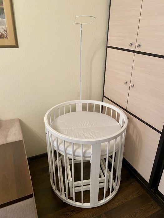 Дитяча кроватка трансформер