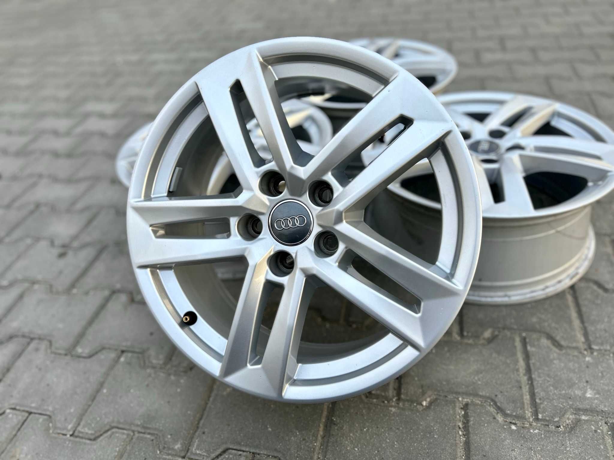 alufelgi r17 5x112 AUDI ORYG! A3 8V 8P A4 b7 b8 b9 A6 c5 c6 c7 c8 Q3 5