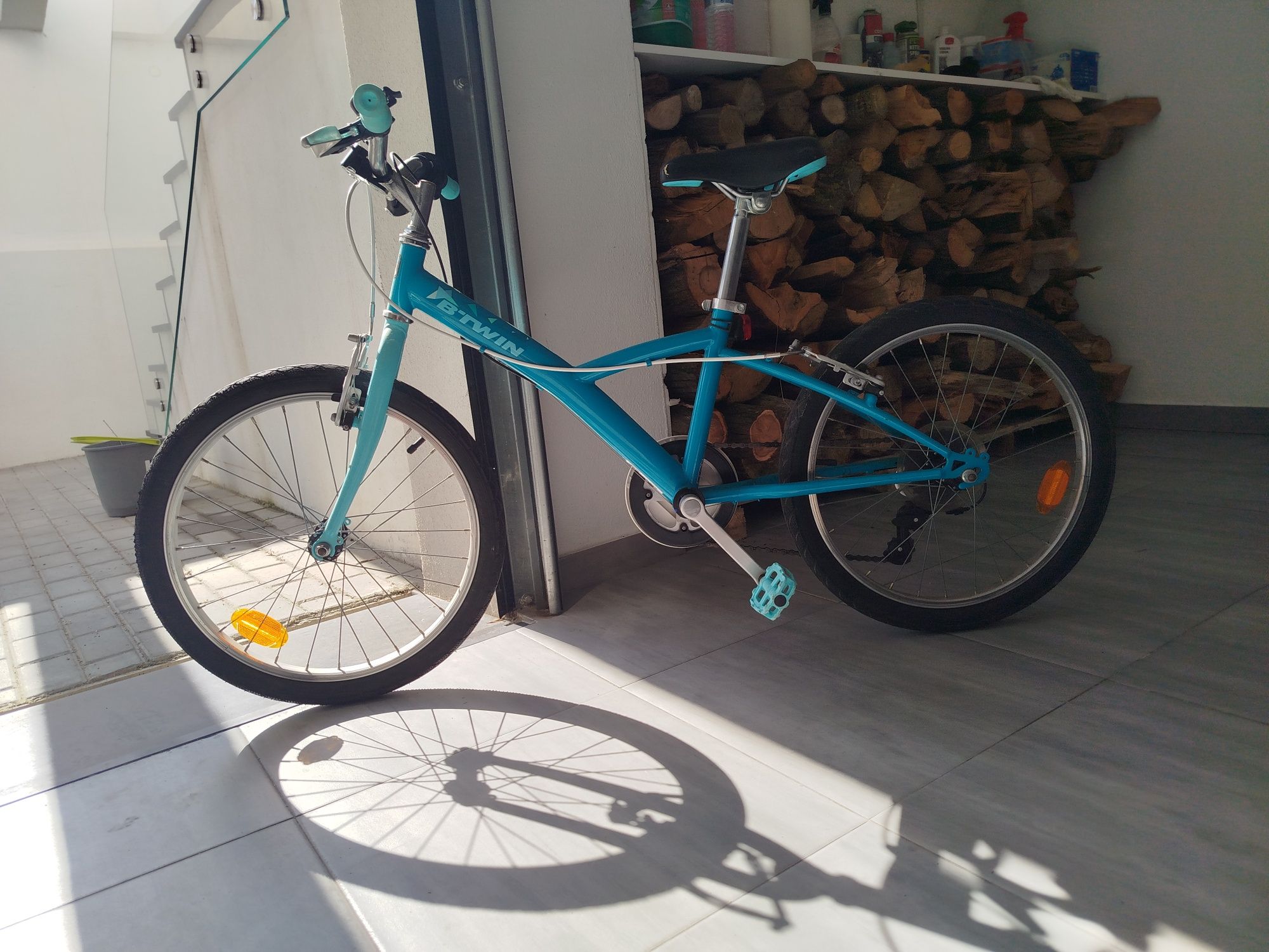Bicicleta Decathlon roda 20