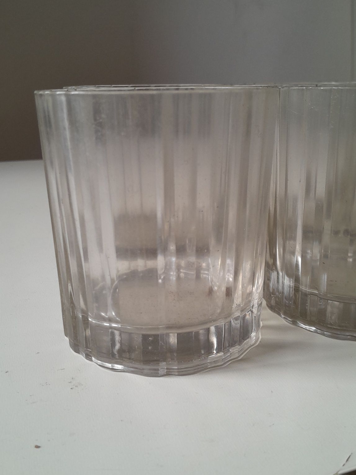 Conjunto de copos anos 90