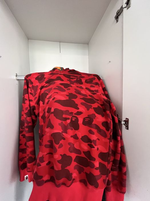 Bluza Bape Shark Red