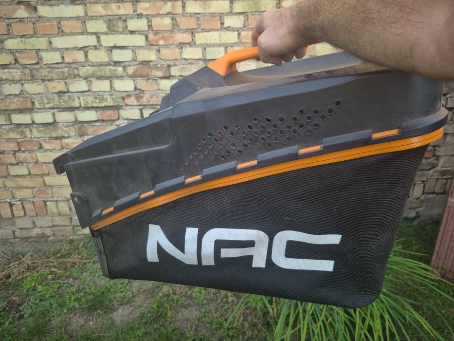 Kosz do trawy - kosiarka NAC