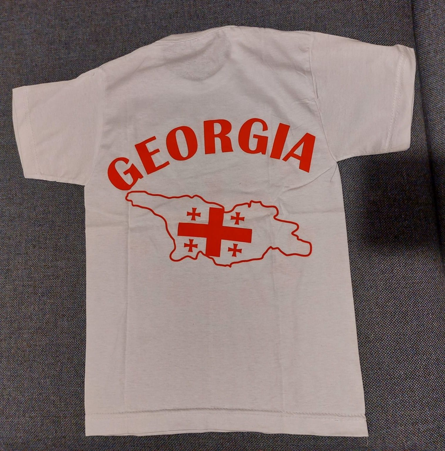 T-shirt Gruzja r. 122-134
