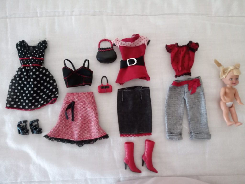 Conjuntos Barbie