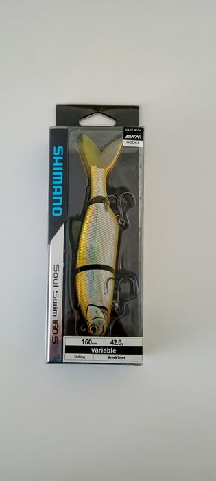 Woblery Shimano Soul Swim SS 16cm Brook Trout