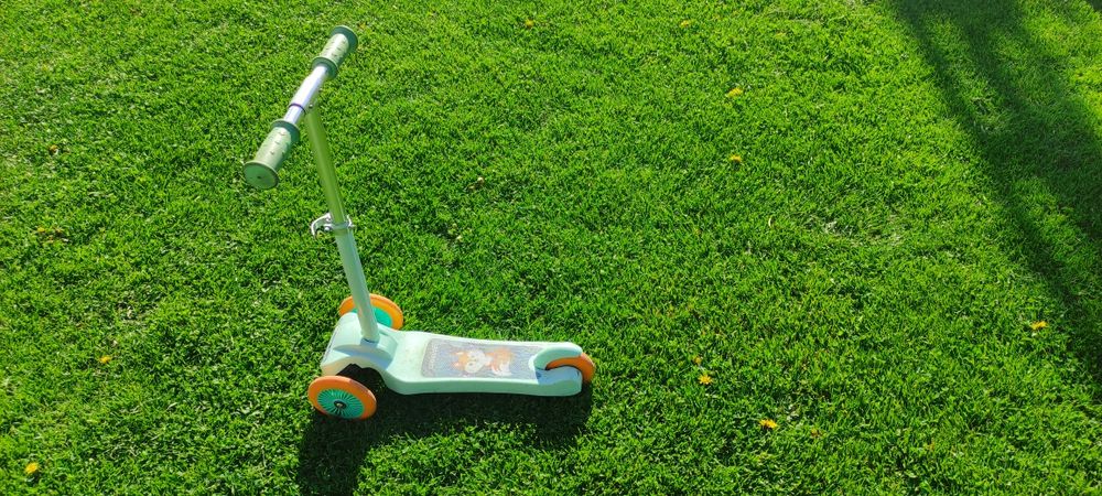 Hulajnoga dla najmłodszych