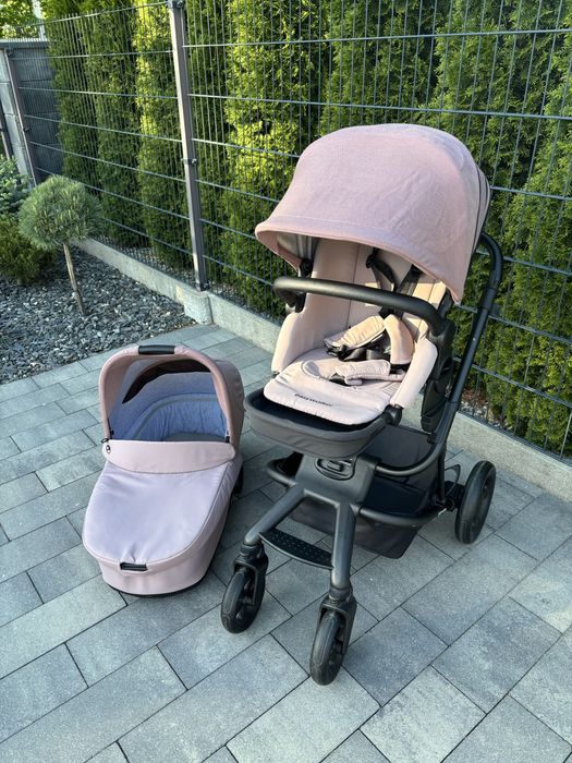 Wózek gleboko spacerowy Easywalker Harvey 2  3w1 gondola spacerówka