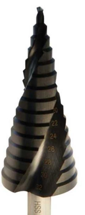 Sali Wiertło stopniowe kobaltowe 4-32mm do twardych metali