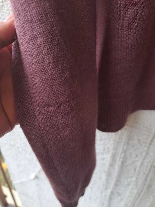 sweter kardigan 100 % alpaka / alpaca WRAP