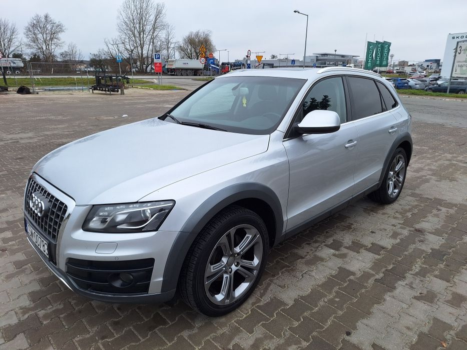 Audi Q5 2.0 TFSI Quattro z gazem S Tronic rok 2011 piekna wyjątkowa