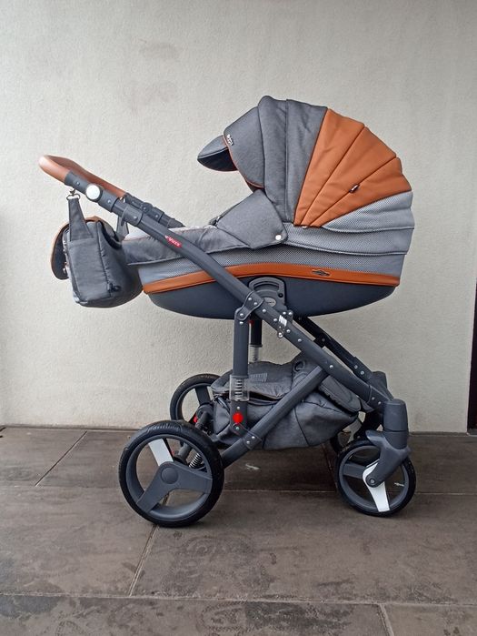 Wózek 3w1, 4w1 Adamex vicco z fotelikiem cybex