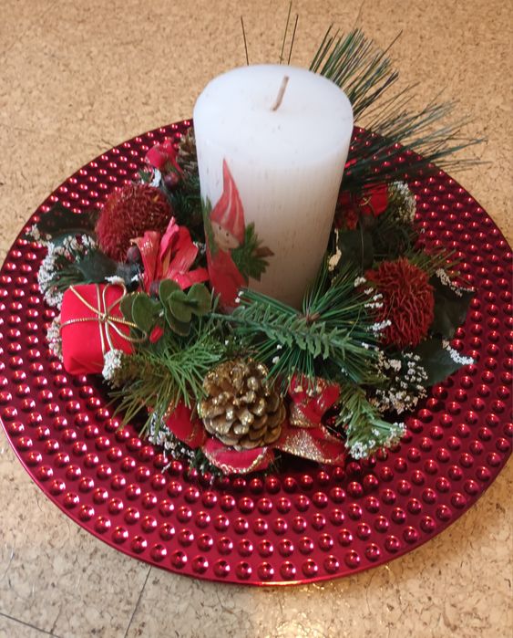 Centro de mesa natalício