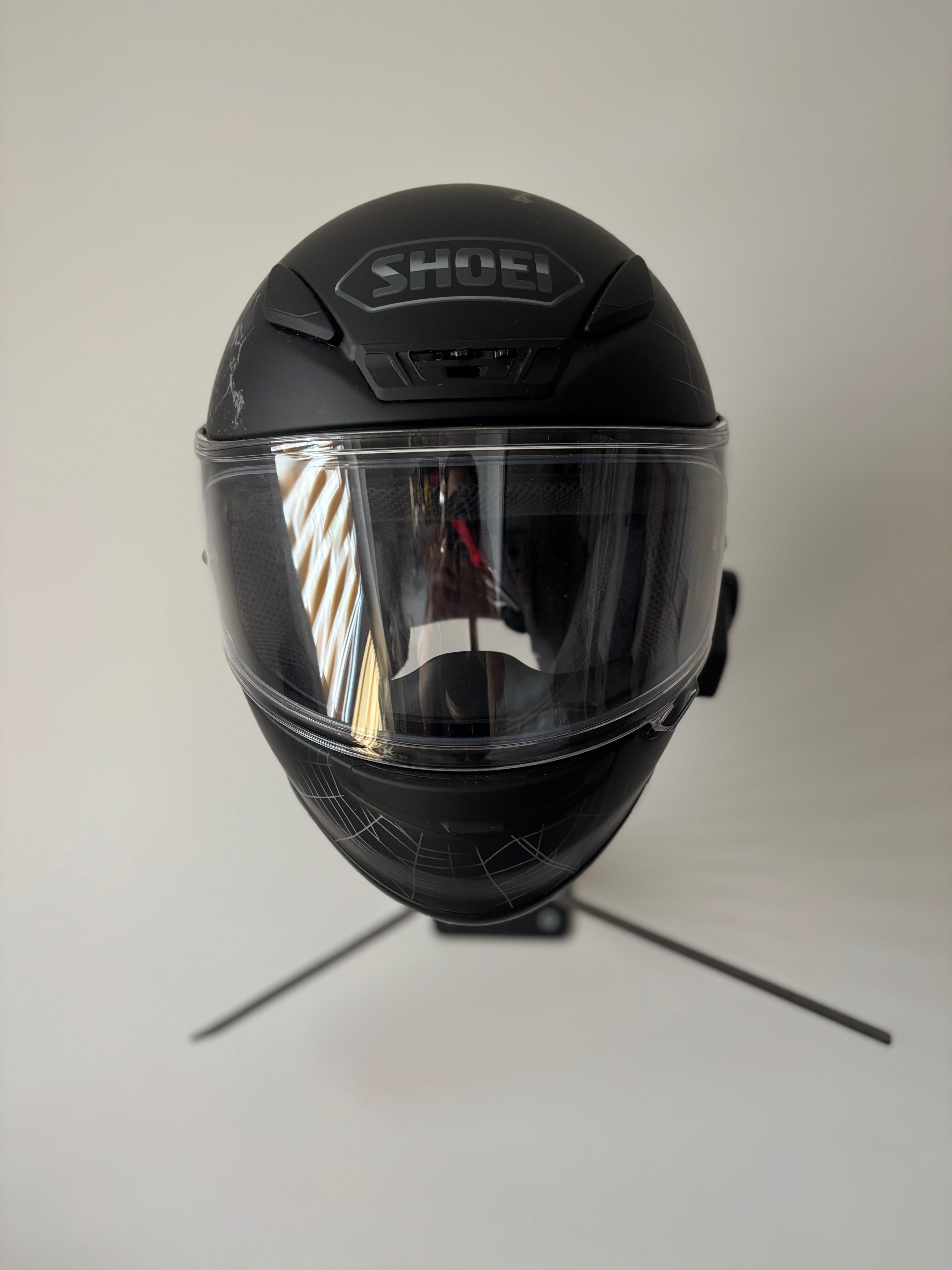 Kask motocyklowy shoei+interkom