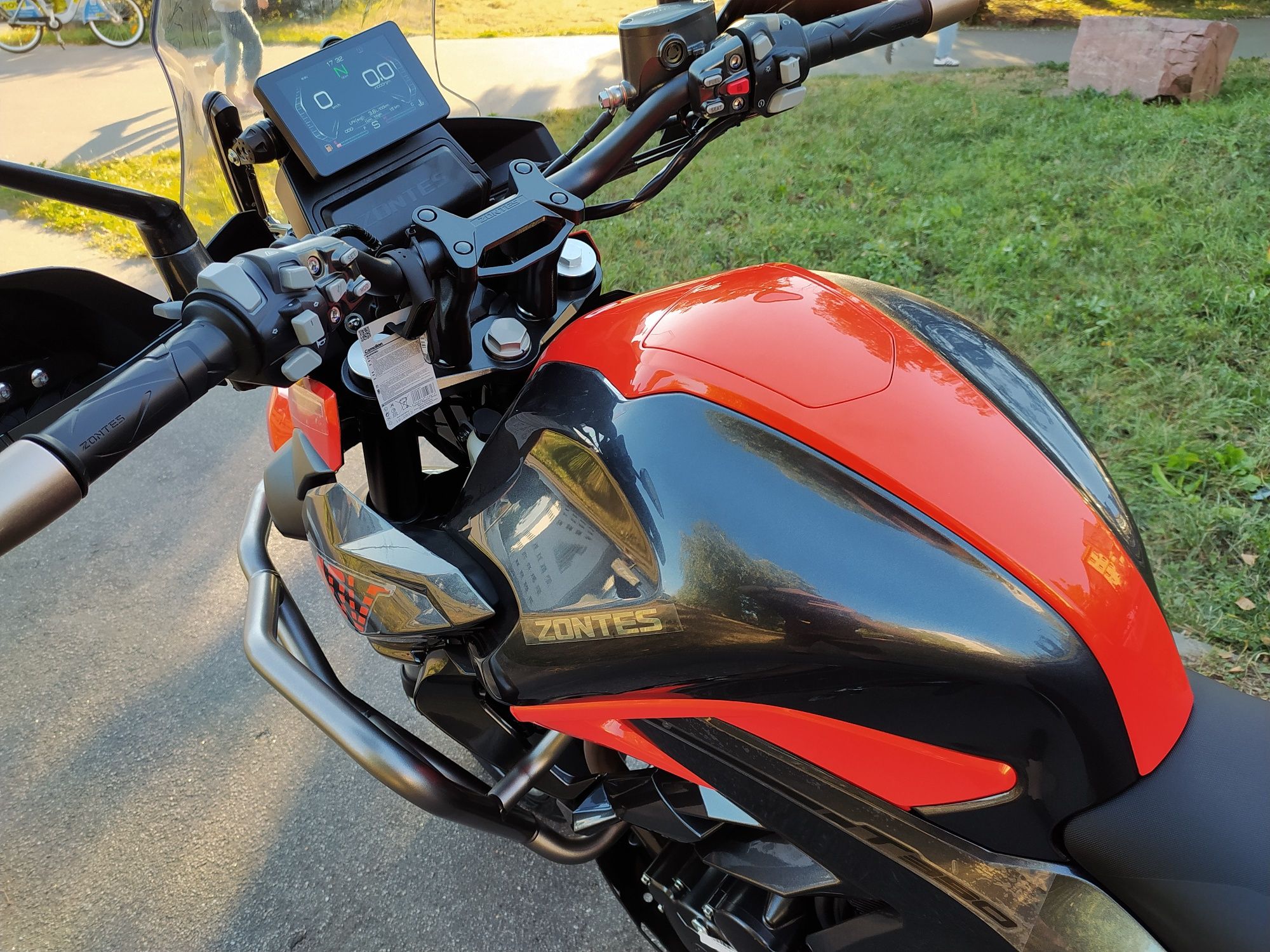 мотоцикл ZONTES ZT350-T2 2024