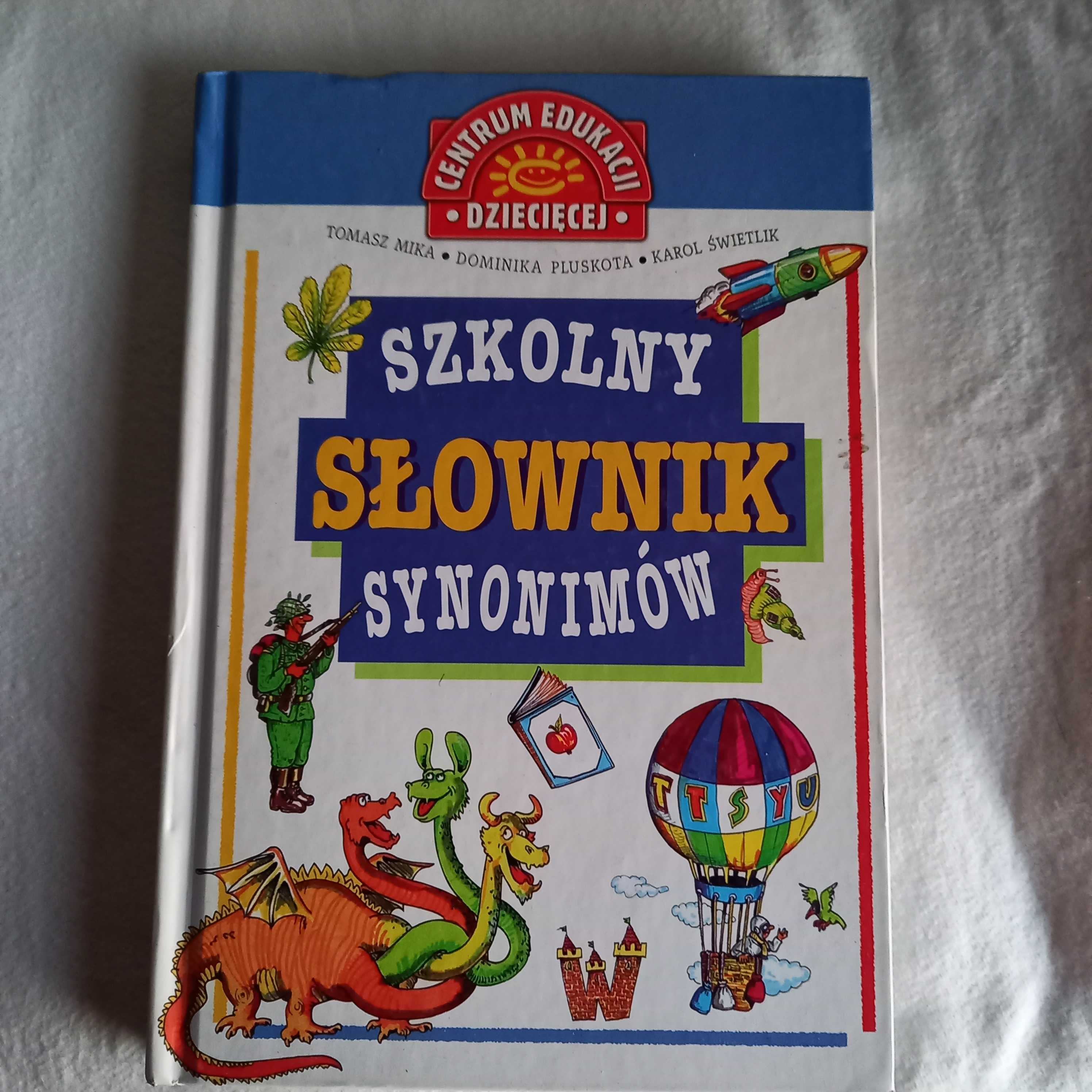 Zestaw książek,słowniki dla dzieci