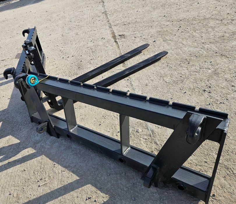 Widły do palet PALECIAK  80x40x1200mm euro-ramka/tłok/sms/mx/faucheux!