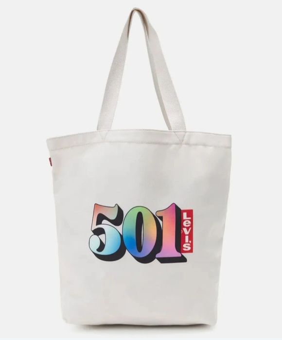 Сумка -шоппер Levi's, Puma ,оригинал,2 расцветки