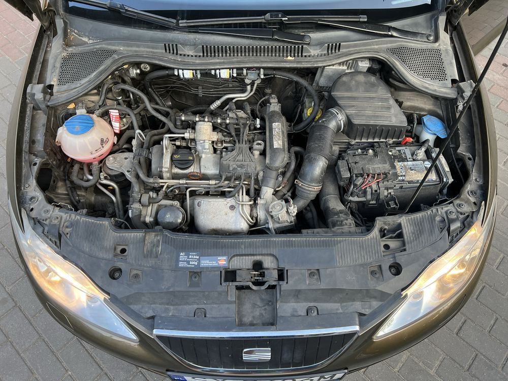 Seat Ibiza / 1.2 TSI / LPG  / Zadbany / Po małej kolizji