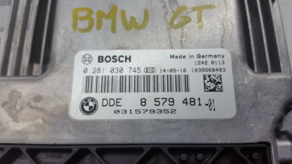 Centralina motor / ECU BMW 3 Gran Turismo (F34)