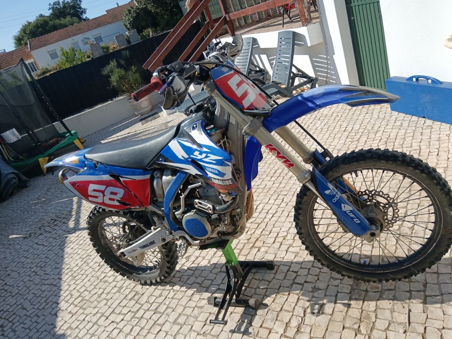 Troco yz450f por Mota de start ou moto4