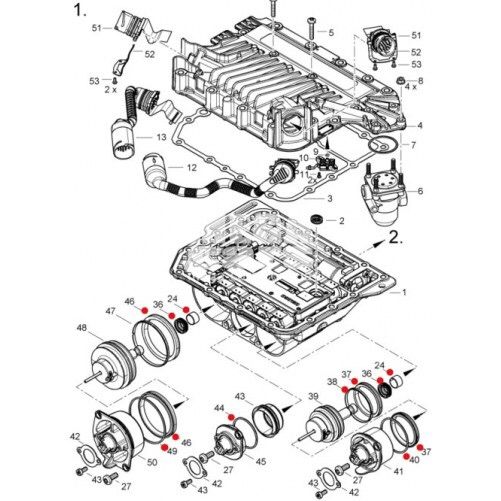 ZF Astronic,Daf, Man,Iveco,Renault,Volvo I-SHIFT,пгу автомат Астроник