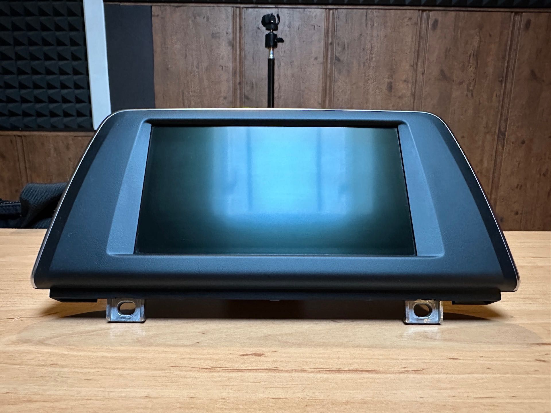 BMW 2 Active Tourer F45 - zegary LCD czytnik radio - komplet (benzyna)