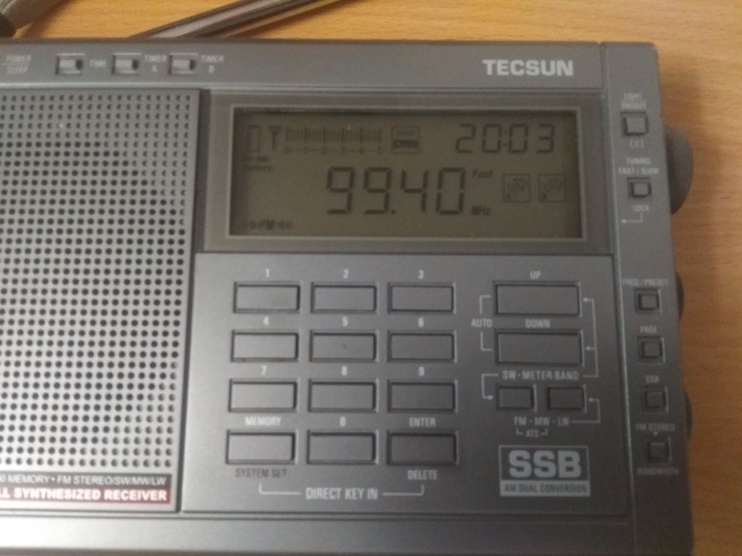 Радіоприймач Tecsun радио приемник