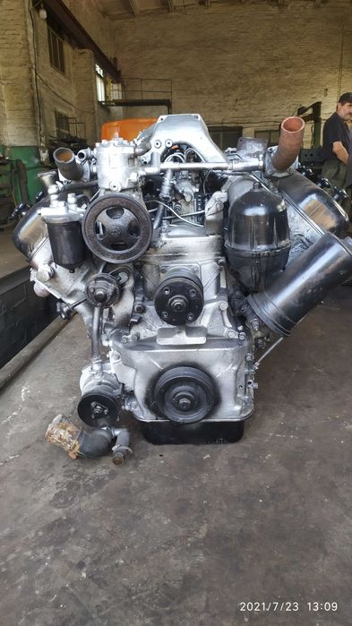 Двигатель ЯМЗ236,238