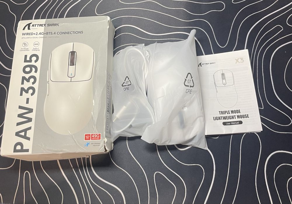 Ігрова мишка Attack Shark X3