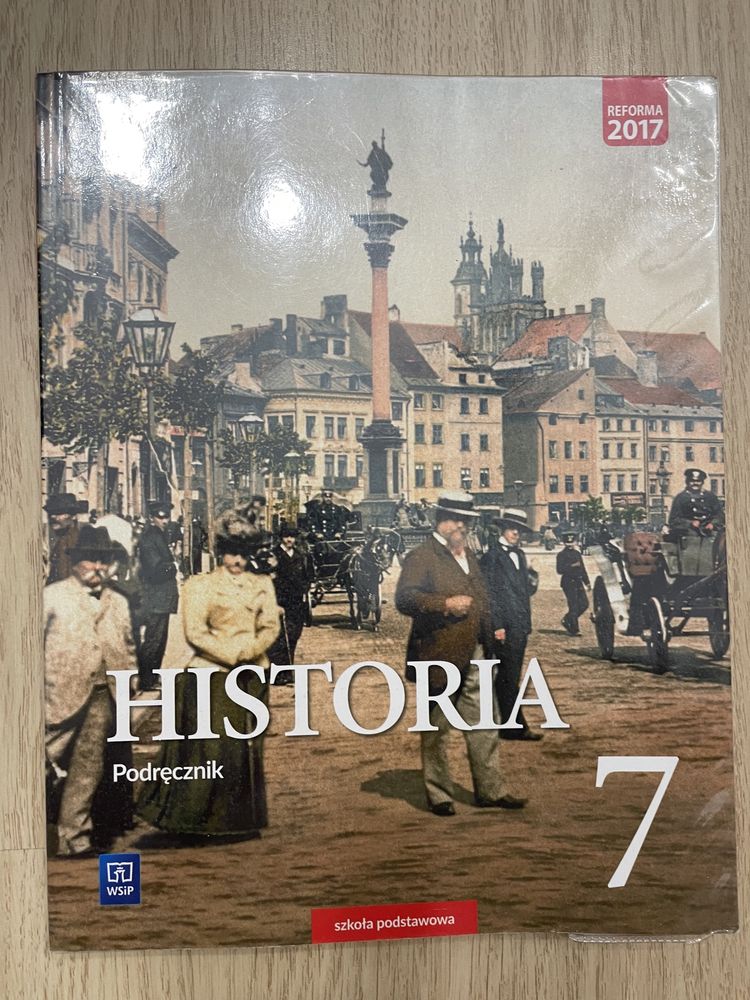 Historia kl. 7 WSiP 2020