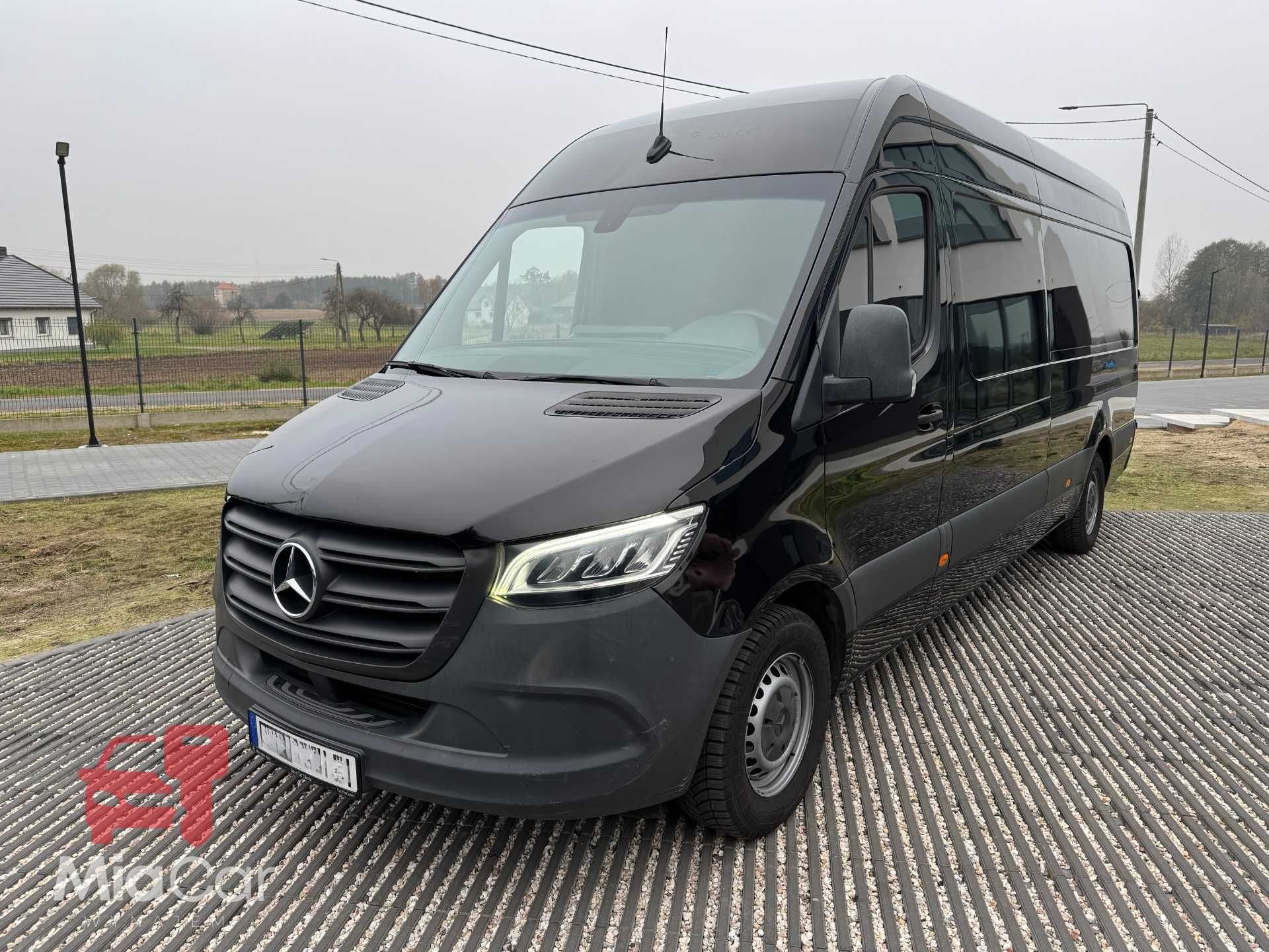 Mercedes Sprinter Automat Wypożyczalnia Samochodów Bus Dostawczych