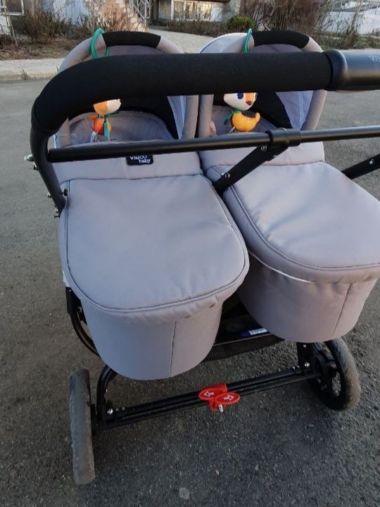 Люльки для коляски valco baby с адаптером