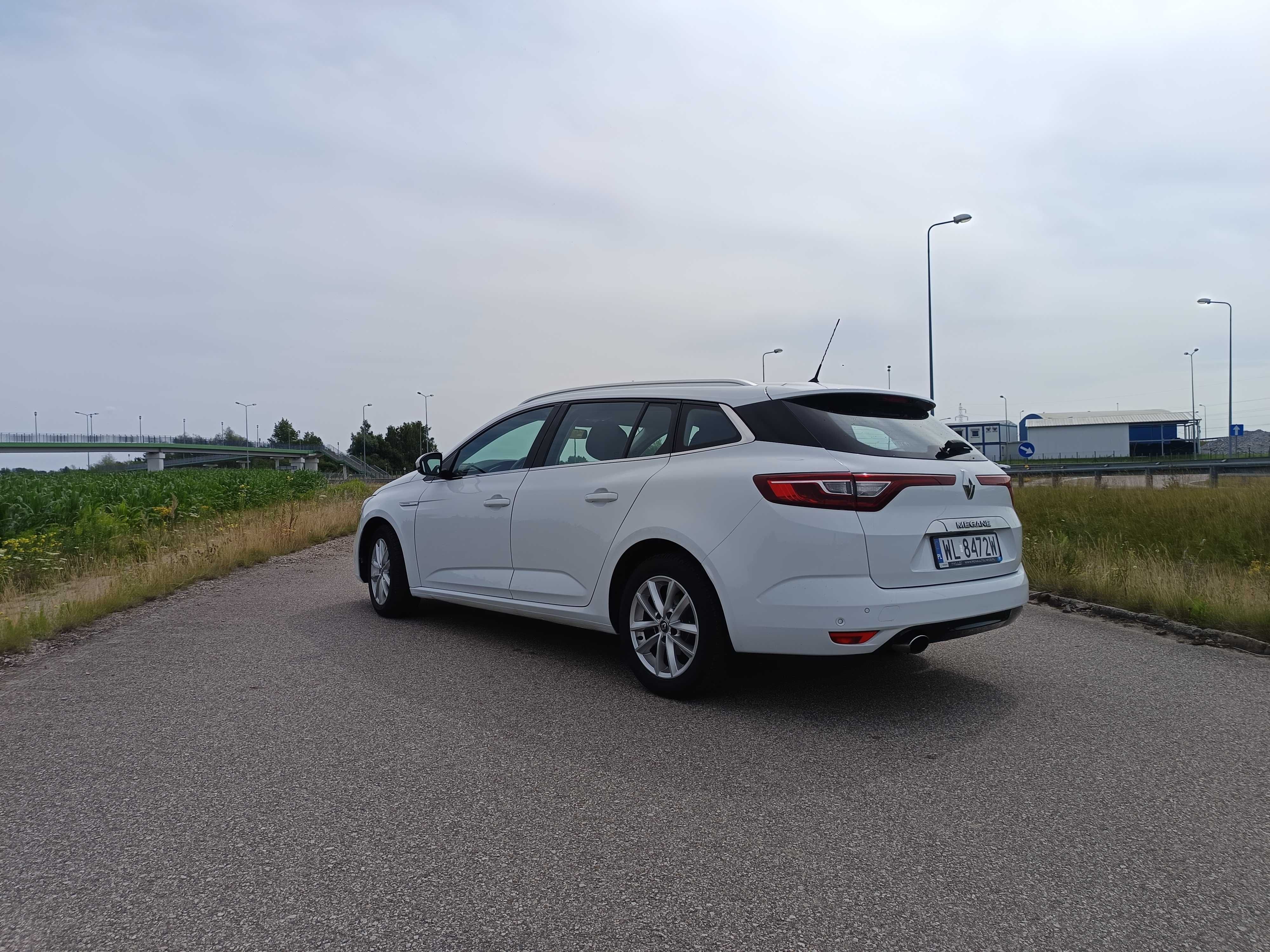 Renault Megane grandtour 1.2 tce 130km doinwestowane.