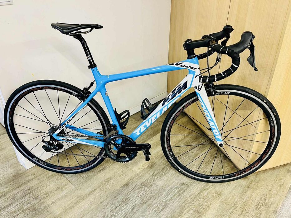 Bicicleta carbono KTM REVELATOR 4000
