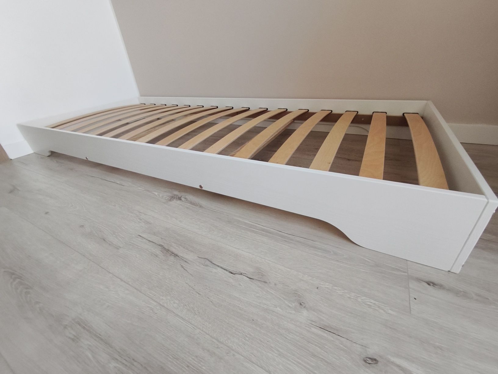 Łóżko dziecięce młodzieżowe z materacem 200x80