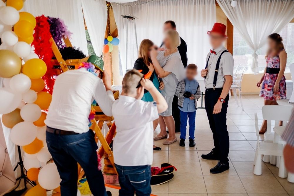 Fotobudka - Dmuchane zjeżdżalnie - Dmuchańce - Taniec w chmurach