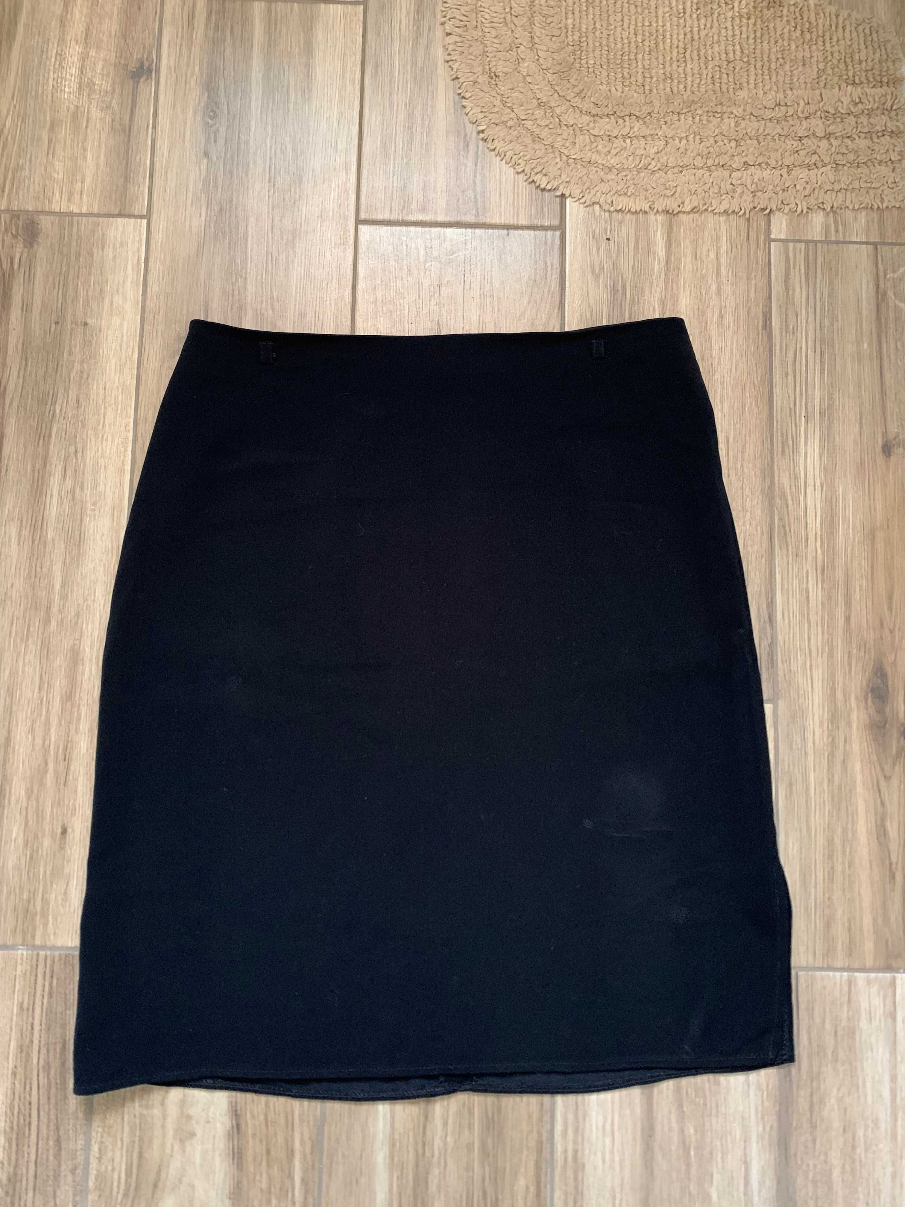 Krótka czarna spódnica Xanaka roz. L 40