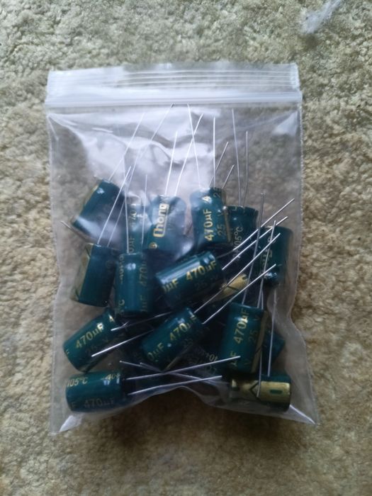 Продам конденсатор до мікросхем